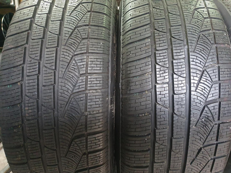 245/50R18 Pirelli Sottozero Winter 210 komplet opon zima 6,0mm nr8273