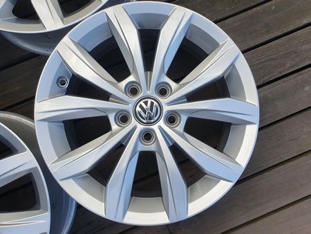 Oryginał felgi 15cali 2G0 VW Polo Virtus Crossfox 5x100 ET40