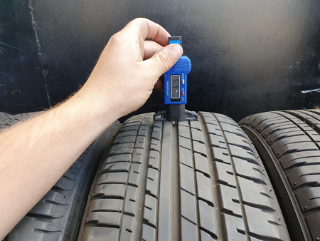 185/55R16 Bridgestone Turanza ER370 komplet opon lato 6,7mm nr6012