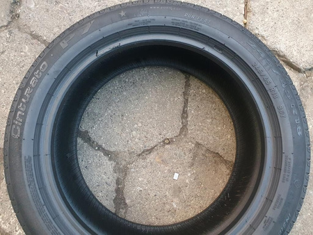 245/45R18 Pirelli Cinturato P7 RSC para opon lato 6,2mm nr8379