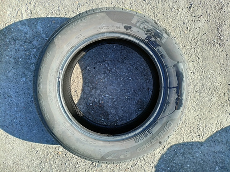 205/60R16 Pirelli Cinturato P7 para opon lato 6,5mm nr6344