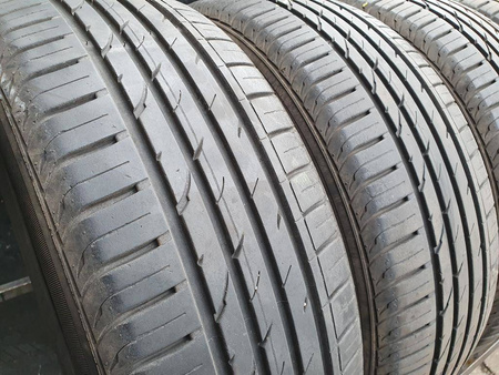185/60R15 Nexen N Blue HD komplet opon lato 6,0mm nr5399