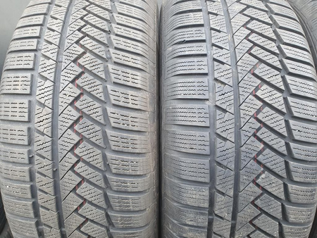 255/60R18 Continental WinterContact XL komplet opon zima 7,2mm 8391