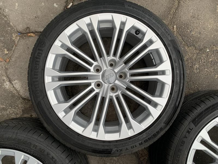 ORYGINAŁ KOŁA 245/40R18 AUDI A4 A5 8T0 8W0 Opony lato 6,7mm