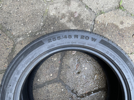 255/45R20 Continental ContiSportContact 5 SUV para lato 6,1mm 2131