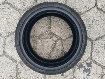 255/35R20 Barum Bravuris 5HM XL para opon lato 8mm nr2454