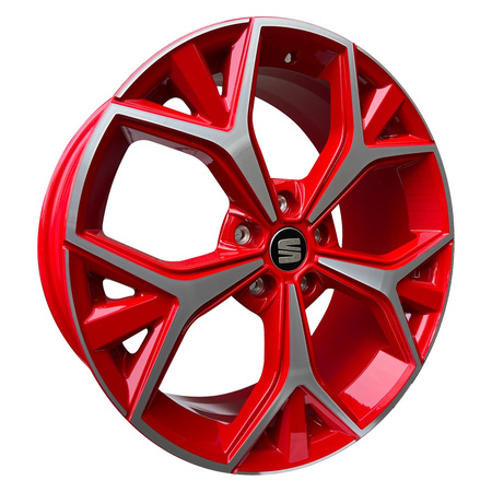 Oryginał felgi 19cali Seat Altea Ateca Leon Toledo 575071499