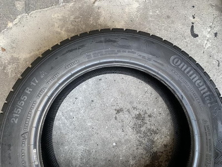 215/55R17 Continental ContiContact TS815 opony całoroczne 7,5mm 1791