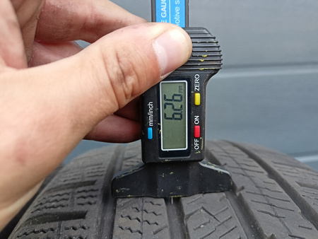 205/55R17 Vredestein Quatrac Pro XL para opon całoroczne 6,2mm nr7346