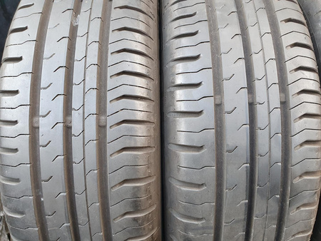 165/60R15 Continental ContiEcoContact 5 komplet lato 6,6mm nr5464