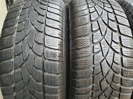 205/60R16 Dunlop Sp Winter Sport 3D komplet opon zima 5,5mm nr6779