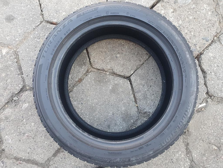 215/50R18 Bridgestone Turanza T001 komplet opon lato 6,9mm nr8385