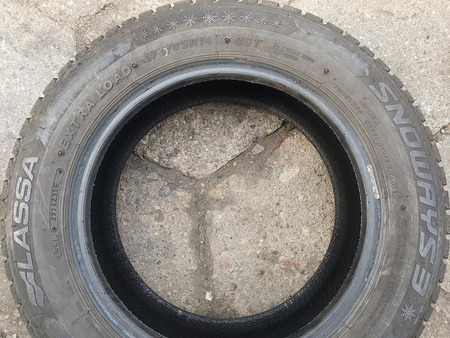 175/65R14 Lassa Snoways 3 XL komplet opon zima 8,0mm nr4032