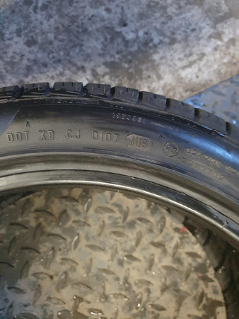 225/45R17 Pirelli P7 opona pojedynka lato 7,7mm P786