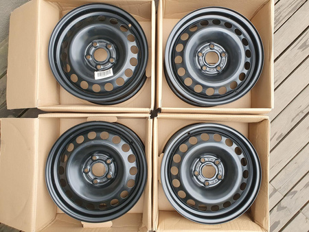 Oryginał felgi stalowe 15cali Opel Astra K Chevrolet Cruze 5x105