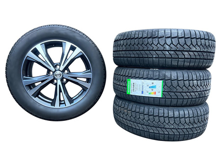Oryginał koła 215/55R18 Nissan Qashqai 5x114,3 et35 Goodride zima nowe