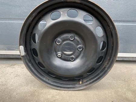 Felga stalowa 16 5x112 6,5Jx16 ET50 KBA43930 SRD DE 163902