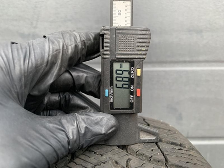 195/65R15 Michelin Alpin A4 Opona Pojedyncza zima 6,8mm nrP1513