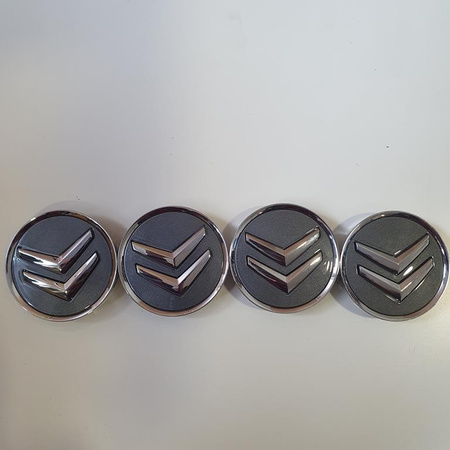 Oryginał Dekielki Dekle Kapsle Zaślepki CITROEN 9688565977 9688564477