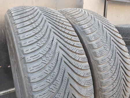 205/60R16 Michelin Alpin 5 para opon zima 5,8mm nr6640