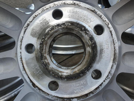 Oryginał felgi 20cali Audi 4E0 A8 D2 A6 C6 A4 B7 5x112