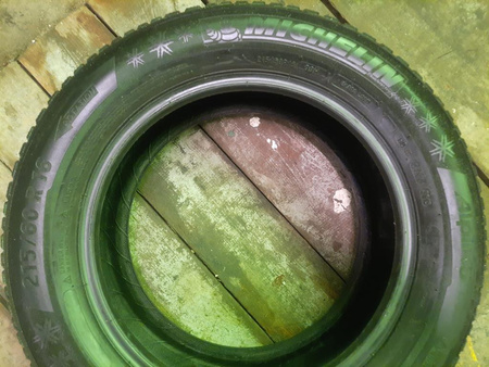 215/60R16 Michelin Alpin 5 para opon zima 4,6mm nr6883