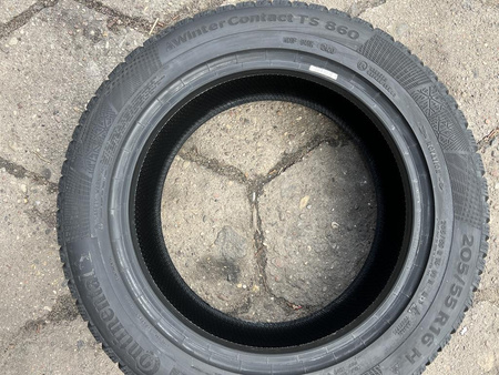 205/55R16 Continental WinterContact TS860 komplet opon zima