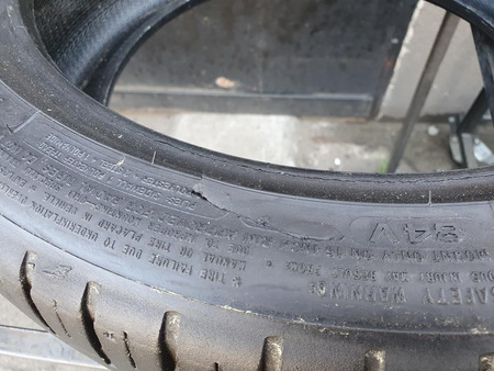 195/45R16 Goodyear EfficientGrip XL para opon lato 7,0mm 6613