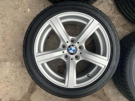 Oryginał koła 225/45R17 BMW Z4 E89 3 E90 E91 E92 E93 opony lato 8,3mm