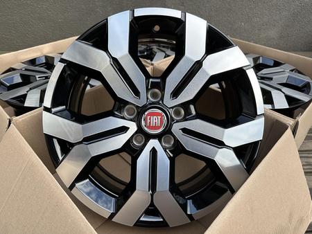 Felgi aluminiowe 17cali Fiat Talento wzmacniane BUS 5x114,3