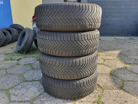 Koła 205/55R16 BMW F20 F21 F22 F23 5x120 Michelin zima 4,7mm
