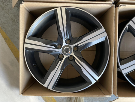 Oryginał Felgi 18cali Volvo C70 S60 S90 V90 V60 XC90 Ford Jaguar