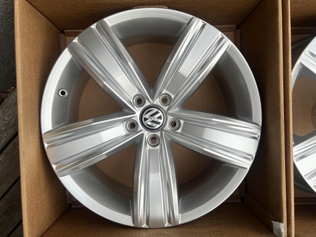 Oryginał felgi 19cali 5NA Vw Tiguan R-Line Passat Golf 5x112