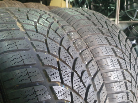 195/50R16 Dunlop Sp Winter Sport 3D komplet opon zima 7,3mm nr6479