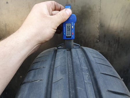 195/65R15 Dunlop Sport Blu Response opona pojedynka lato 6,2mm P1536