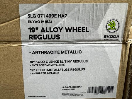 Felgi 19cali 5LA Seat Altea Ateca Leon Toledo 5x112