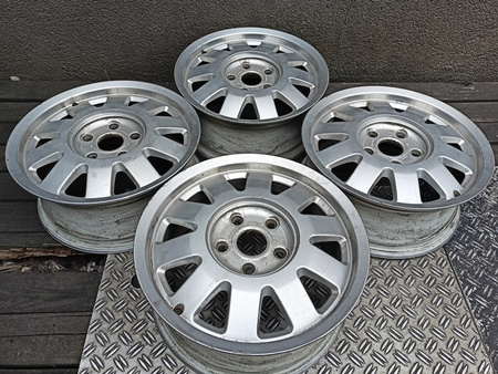 Oryginał felgi 15cali Audi A6 A4 A3 Seat Leon VW Golf Jetta Skoda