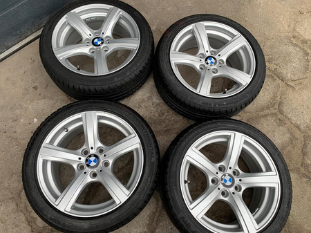 Oryginał koła 225/45R17 BMW Z4 E89 3 E90 E91 E92 E93 opony lato 7,7mm