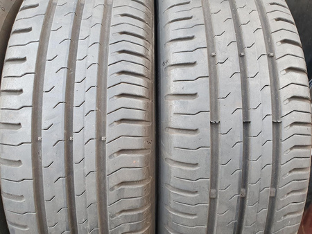 165/60R15 Continental ContiEcoContact 5 komplet lato 6,6mm nr5464