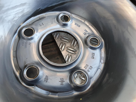 Oryginał felgi stalowe 16cali Skoda Octavia Superb Audi A3 Q2