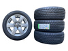 Oryginał koła 225/55R17 4G0 AUDI Audi A6 C6 C7 5x112 Goodride zima