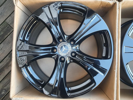 Oryginał felgi 18cali Mercedes GLC w253 E klasa W212 W213 5x112