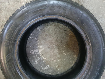 165/70R14 Kleber Quadraxer opona pojedynka całoroczna 6,4mm nrP405