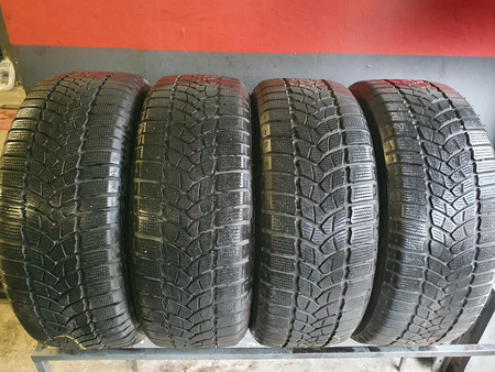 225/55R17 Firestone Winterhawk 3 XL komplet opon zima 5,9mm nr7173 