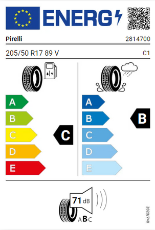 205/50R17 Pirelli Cinturato P7 89V opona letnia montaż gratis