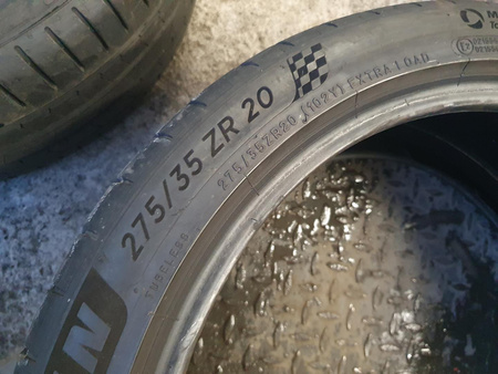 275/35R20 Michelin Pilot Sport 4S opona pojedynka lato 5,4mm P266