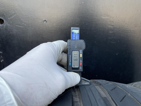 255/45R20 Continental ContiSportContact 5 SUV para lato 6,1mm 2131