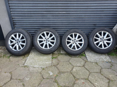Oryginał koła 225/65R17 Mazda CX-5 5x114,3 Yokohama zima 6,6mm