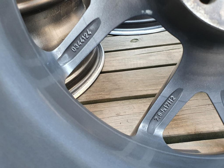 Felgi 17cali BBS Audi A4 A5 A6 A8 VW Tiguan Passat Skoda 5x112