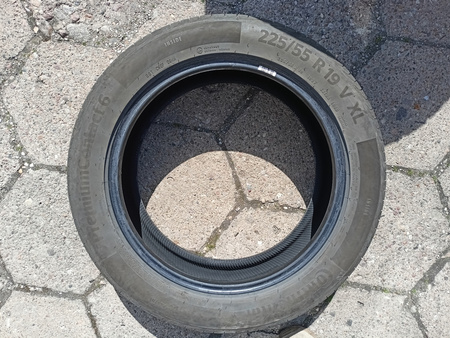 225/55R19 Continental PremiumContact 6 XL para opon lato 5,3mm nr9573